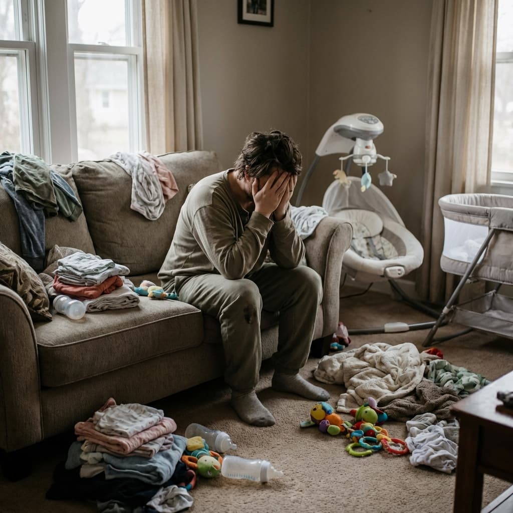 Caos y cansancio parental