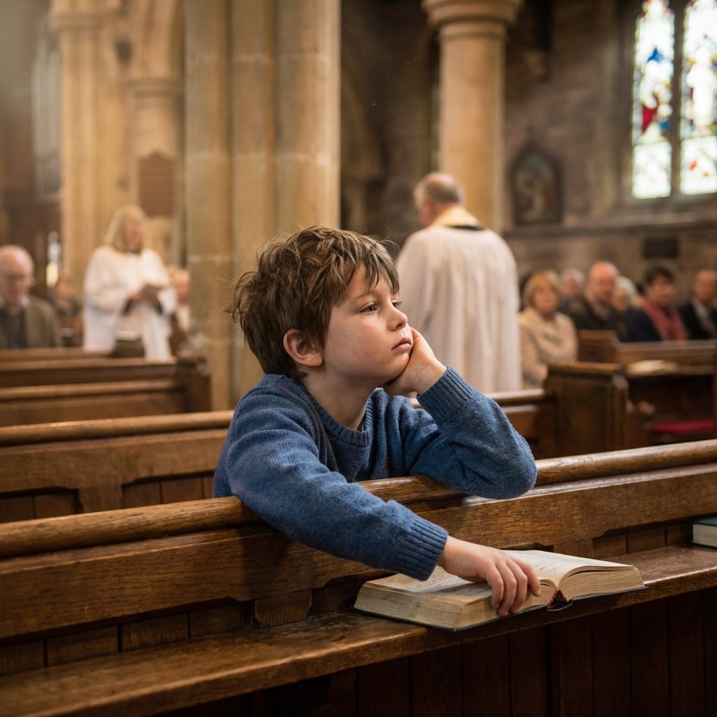 ¿Por qué tus hijos se aburren en Misa? 7 Errores que alejan a los niños de la Fe
