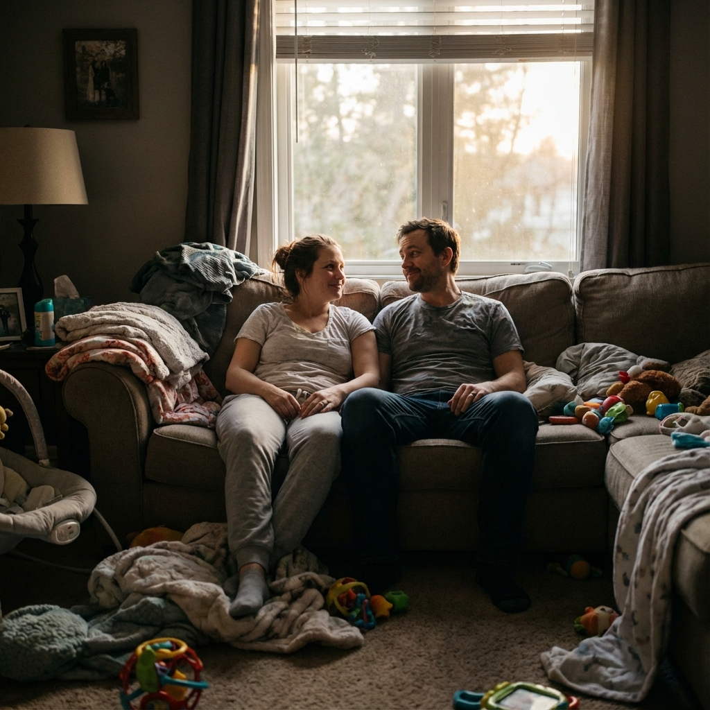 Nadie te avisó de que el amor más grande de tu vida vendría acompañado de tanto ruido